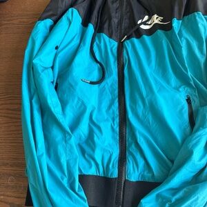 Nike Black Zip-Up Jacket